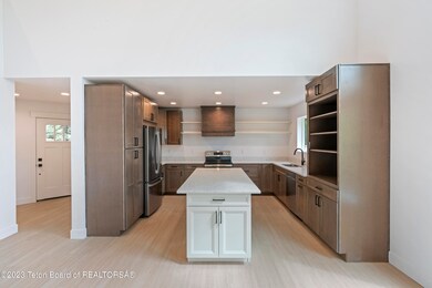Kitchen and Entry