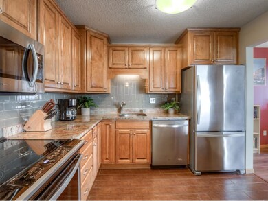 Beautifully updated kitchen