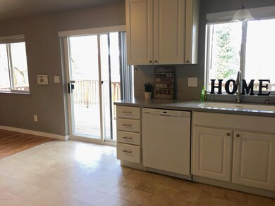 updated kitchen