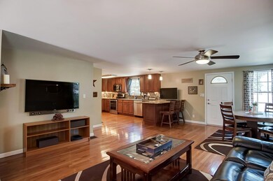 Great Room View to Kitchen