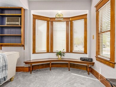 Bay window