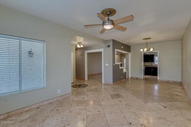 Formal Living & Dining Area