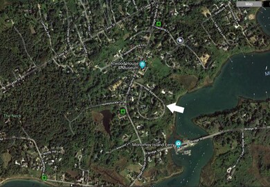 70 Inlet Rd aerial map arrow copy