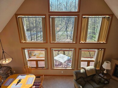 View from loft