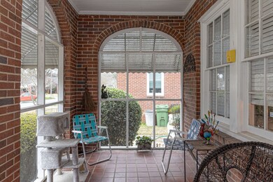 Screened Front Porch