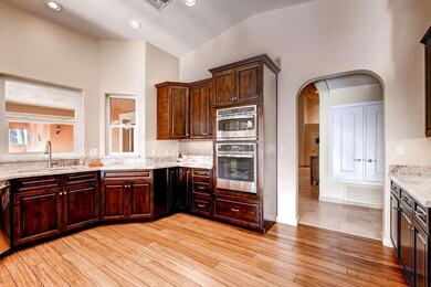 Beautiful granite counters