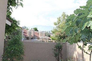 Stunning view of the mountains on the skyline from