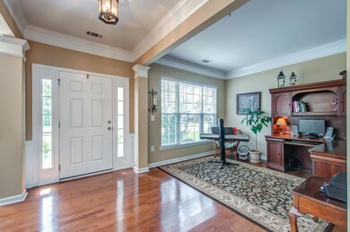 Den/Office/Playroom off the front door 