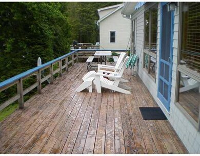 Patio/Deck.