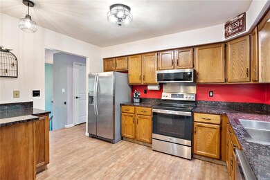 Stainless appliances stay