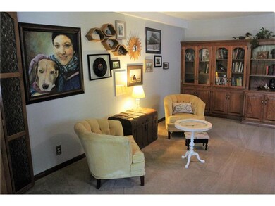The family room is a truly stunning room.