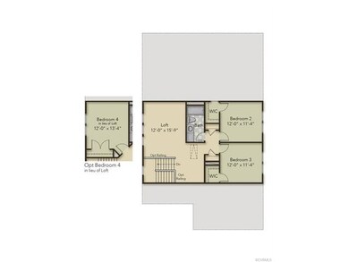 Second Floor Layout