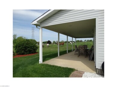 Covered patio