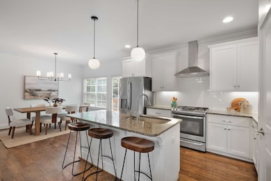 Open Concept Living, Spacious Dining Area