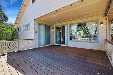 Rear Deck