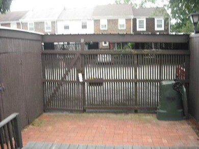 VIEW FROM REAR PATIO DOOR