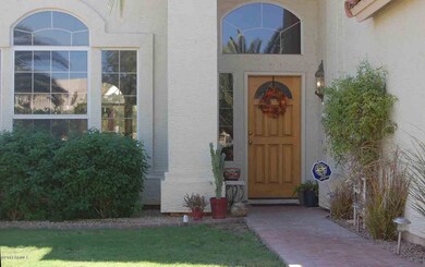 Front entrance