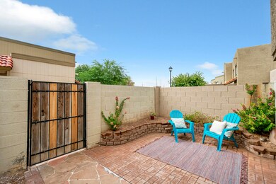 Back Patio