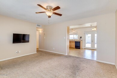 Looking into Kitchen