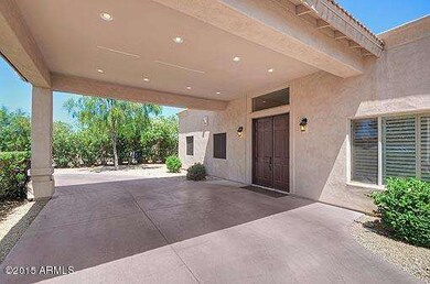 Porte Cochere