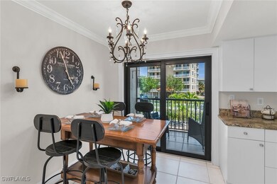 Eat in Kitchen with access to private balcony