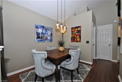 Dining Room just off kitchen
