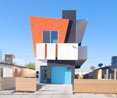 1933 East Monroe street duplex.