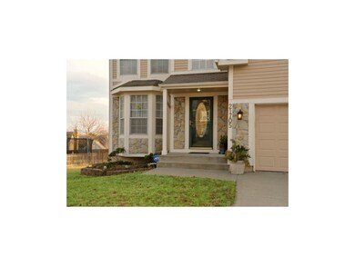Front entrance of house.  Come on in...