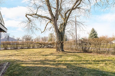 Sturbridge front yard