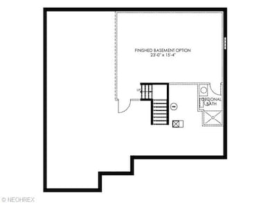 Barrington Partially Finished Lower Level