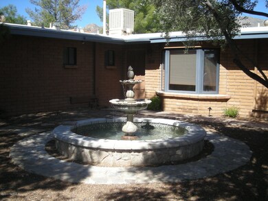 Front Courtyard