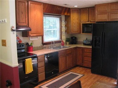 New stove and countertops