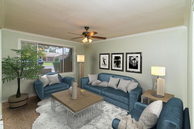 Sitting Room Staged