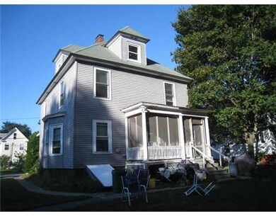 Exterior Back.