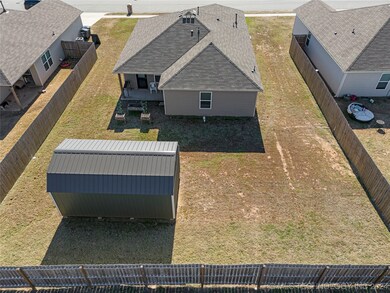 Plenty of room for a garden, playset, pool, whatev