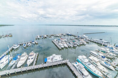View of Marina from Balcony