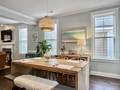 Bright Dining Room