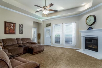 Living Area with Substantial Natural Lighting