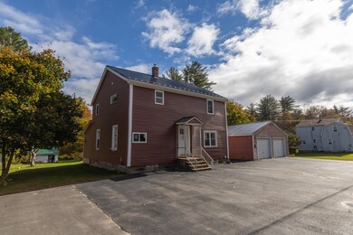 Front left view of the house