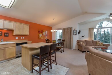 Upstairs Living Space