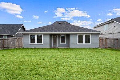 A pool can be installed in the backyard!!