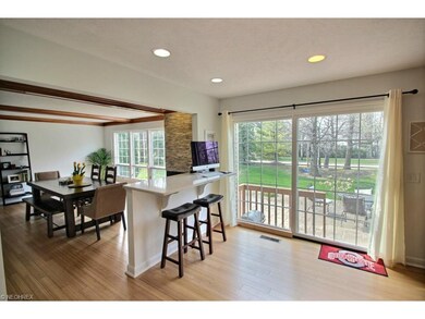 Breakfast bar