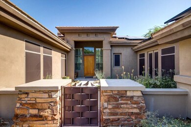 Courtyard Entrance