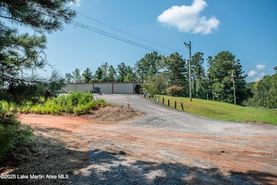 Land behind the builidng