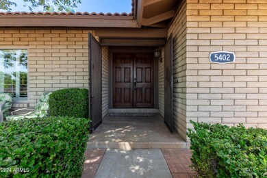 Double door entry