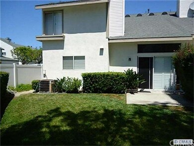 Large back yard