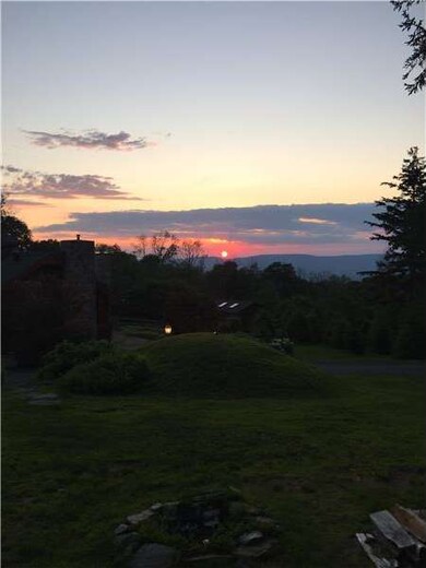 View. Spectacular summer evening sunset!