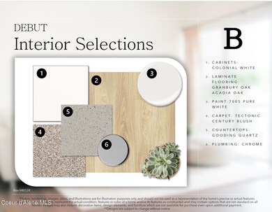 Interior Selections