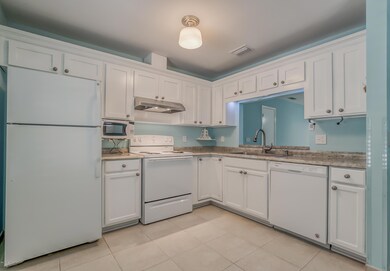 Remodeled kitchen