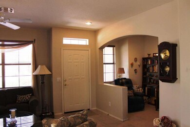 Looking towards the Den-Office